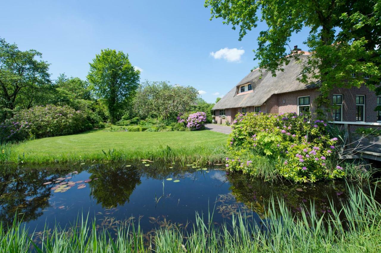 Giethoorn Lodge Екстериор снимка