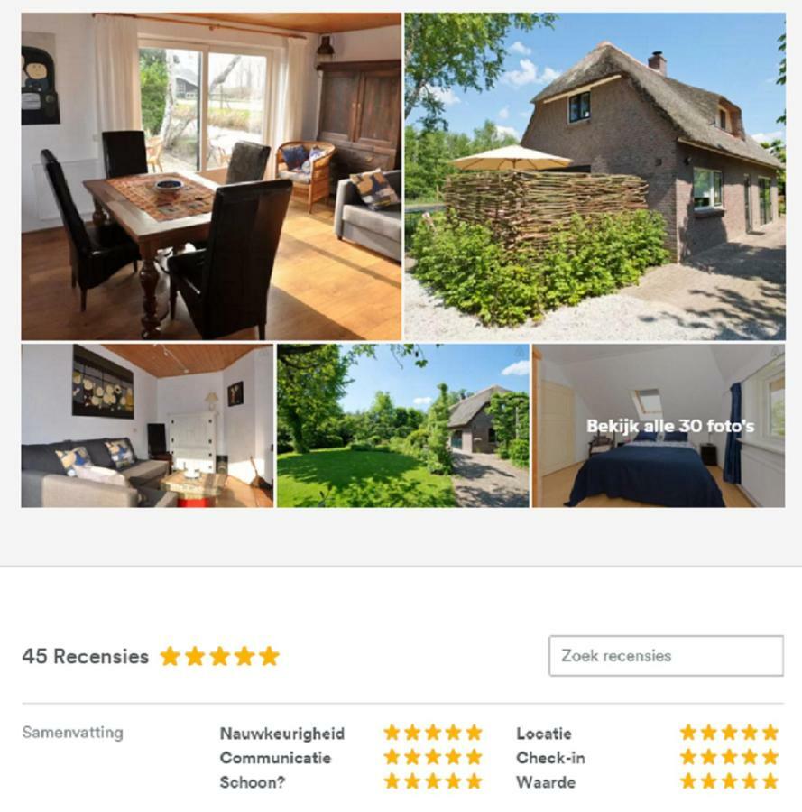 Giethoorn Lodge Екстериор снимка
