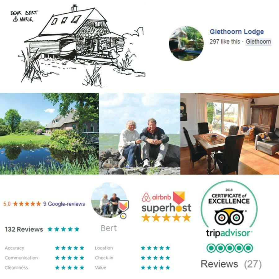 Giethoorn Lodge Екстериор снимка